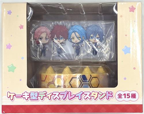 【未開封】あんさんぶるスターズ!! GiGO限定 ケーキ型ディスプレイスタンド Crazy:B