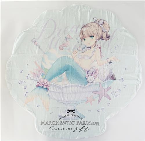 和錆 シェル型バスタオル [和錆][W.label]