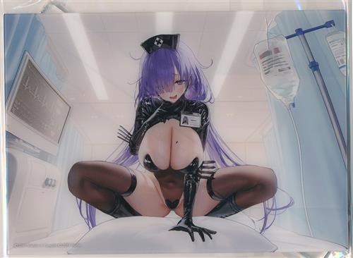 アズールレーン Yostar OFFICIAL SHOP JR秋葉原駅店 嗅診ナーサリーコール アクリルアートパネル モガドール