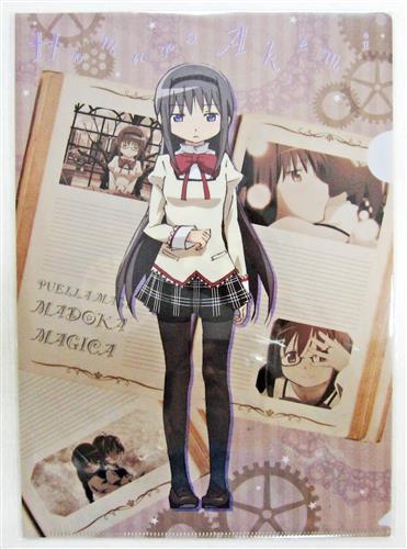 劇場版 魔法少女まどか☆マギカ [新編]叛逆の物語×SEGA A4クリアファイル A2 暁美ほむら 【遊んで+もらえるまどか☆マギカキャンペーン】