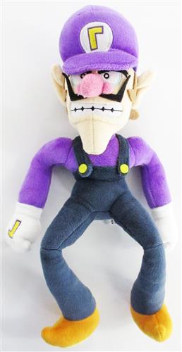 スーパーマリオ ALL STAR COLLECTION ぬいぐるみ ワルイージ (Sサイズ)