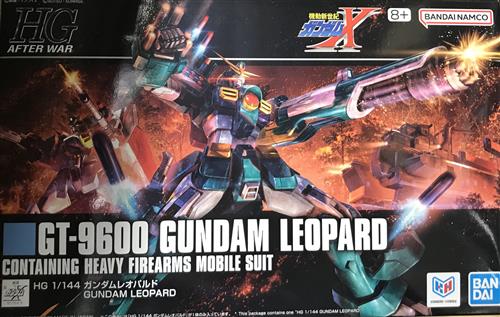 HG 1／144 『機動新世紀ガンダムX』 ガンダムレオパルド