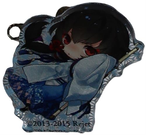 剣が君 for V トレーディングアクリルバッジ2015 Vol.1 鷺原左京