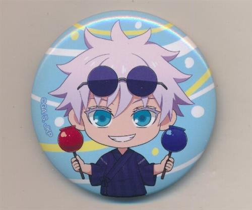 劇場版総集編 呪術廻戦 懐玉・玉折 缶バッジ B 五条悟＜LKCS追加商品＞