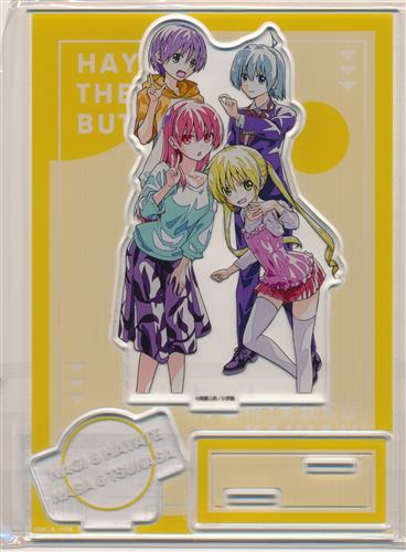 ハヤテのごとく! 連載20周年記念 ハヤテのごとく!&トニカクカワイイ ゲーマーズストア 表紙イラスト アクリルキャラスタンド  週刊少年サンデー30号