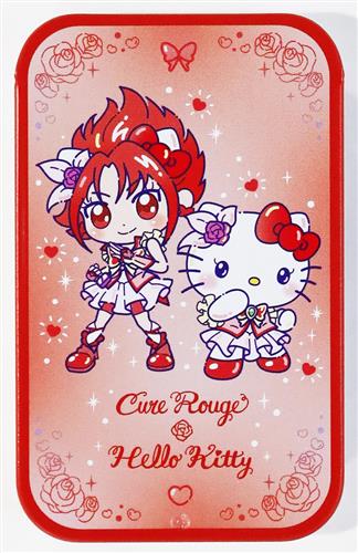 Yes!プリキュア5GoGo!×サンリオキャラクターズ すらいどきゃん キュアルージュ&ハローキティ
