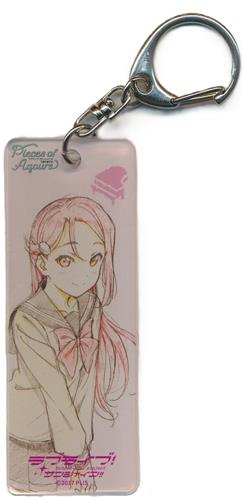 ラブライブ!サンシャイン!! 5周年展示会 -Pieces of Aqours- スティックアクリルキーホルダー 桜内梨子