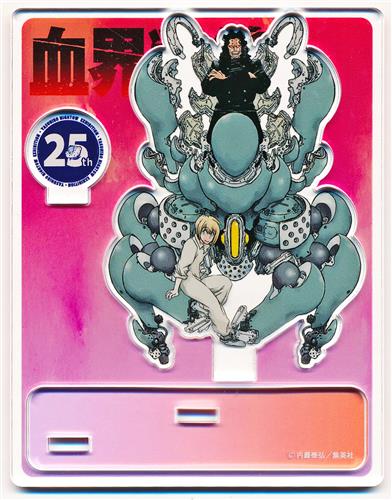 血界戦線 トレーディングアクリルスタンド パトリック・スミス&ニーカ・コヴァレンコ