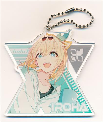 ホロライブ×ZOZOTOWN アクリルキーチェーン 風真いろは