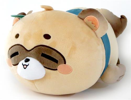 ホロライブ 活動3周年記念 ごろりんぽこべぇぬいぐるみ 風真いろは