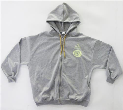 ちいかわ×Avail ジップパーカー うさぎ (Lサイズ)