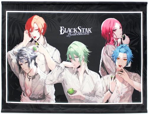 ブラックスター -Theater Starless- B2タペストリー Team P