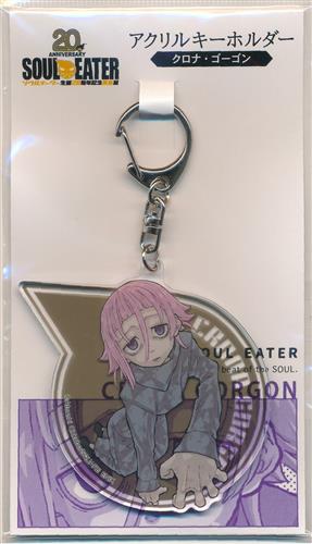 SOUL EATER -ソウルイーター- ソウルイーター生誕20周年記念原画展 アクリルキーホルダー クロナ・ゴーゴン