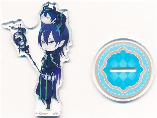 Disney TWISTED-WONDERLAND ミニアクリルスタンドコレクション (ツムステver.) マレウス・ドラコニア