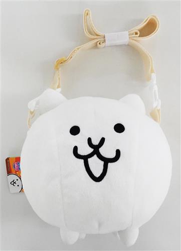 にゃんこ大戦争 ぬいぐるみショルダーバッグ ネコ