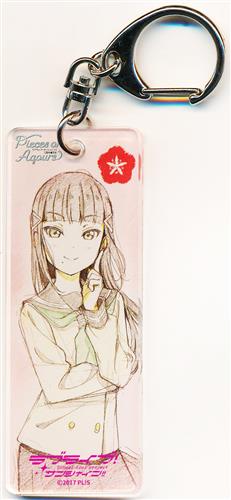 ラブライブ サンシャイン 5周年記念展示会 スティック アクリルキーホルダー ラブライブサンシャイン5周年展示会 アクリルスティック