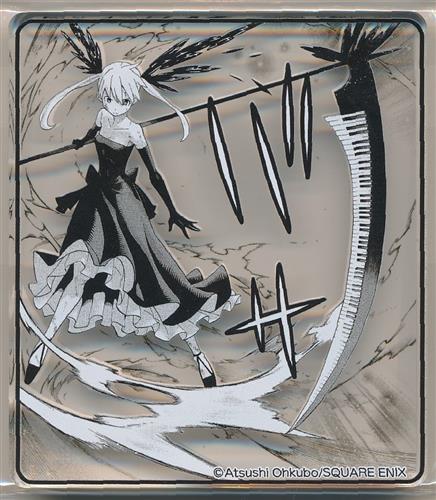 SOUL EATER -ソウルイーター- ソウルイーター生誕20周年記念原画展 コマプレートスタンド マカ=アルバーン