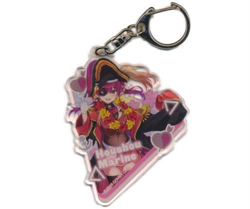 ホロライブ×JOYPOLIS DREAMY PARTY ホロライブ de PON! 大当たり景品 トレーディングアクリルキーホルダー 宝鐘マリン