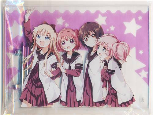 ゆるゆり アクリルパネル 【第9回 メロンブックス漫画祭り ～2020 summer～】
