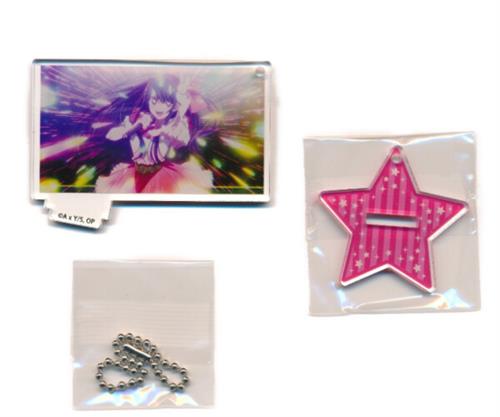 【推しの子】 Collaboration Cafe in SMILE BASE CAFE ランダムアクリルスタンドキーホルダー 星野アイ