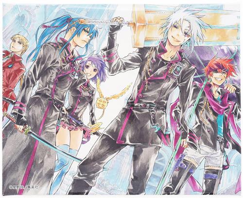 D.Gray-man 原画展 ～星野桂の世界展～ キャンバスアート 6