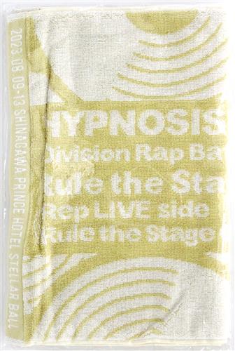 ヒプノシスマイク-Division Rap Battle- Rule the Stage 《Rep LIVE side Rule the Stage Original》 フェイスタオル 糸の会