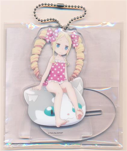 リゼロ 常夏 アクリルスタンドキーホルダー ベアトリス Re:ゼロから始める常夏生活 in渋谷マルイ 常夏のアクリル