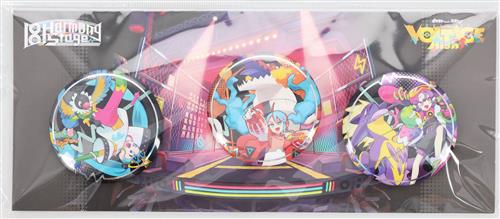 【未開封】ポケモン feat. 初音ミク Project VOLTAGE 缶バッジセット ポケミク 18 Harmony Stage DISTOXIN