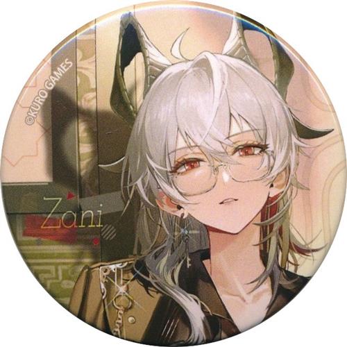 鳴潮×BOOKOFFコラボ 缶バッジ 描き起こしイラスト ザンニー