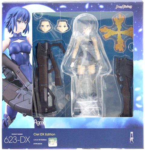 【未開封】figma 623-DX 月姫 -A piece of blue glass moon- シエル DX Edition 【フィギュア】[マックスファクトリー]