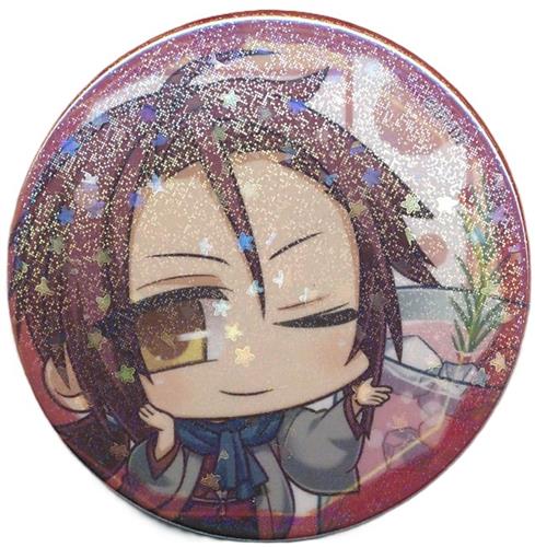 薄桜鬼 真改 オトメイト 夏の市 2021 ランダムキラキラ缶バッジ 原田左之助