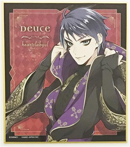 Disney Twisted Wonderland トレーディングミニ色紙 式典服 Vol 1 デュース スペード グッズ その他 その他 アニメ グッズ ゲーム 同人誌の中古販売 買取 らしんばんオンライン