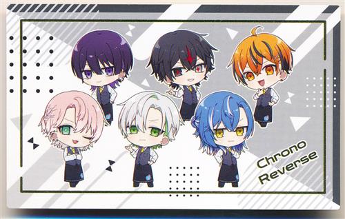クロノヴァ トレーディングカード 集合
