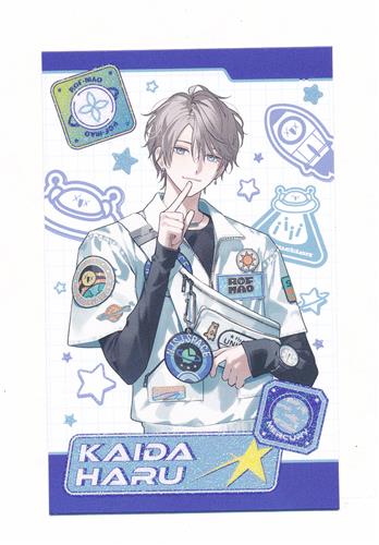 にじさんじ ROF-MAO UCHU PARTY! -4th Anniv.- ランダムフォト風カード 甲斐田晴 B