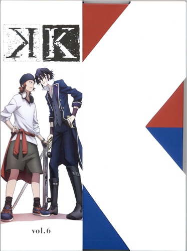 『K』 vol.6 初回版 【ブルーレイ】