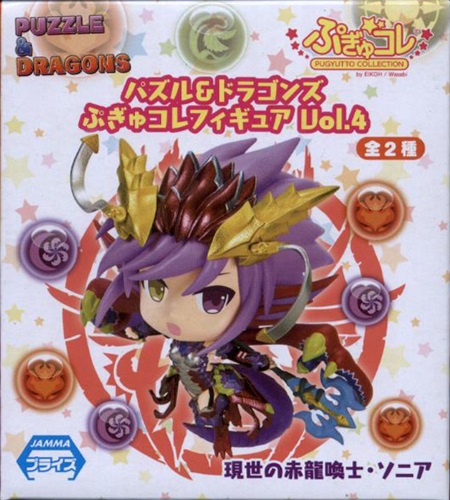 パズル&ドラゴンズ ぷぎゅコレフィギュア Vol.4 現世の赤龍喚士・ソニア <お年玉セール>