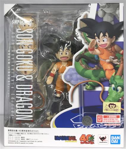 S.H.Figuarts ドラゴンボール 孫悟空&龍 -40周年記念Edition- 【フィギュア】[BANDAI SPIRITS]