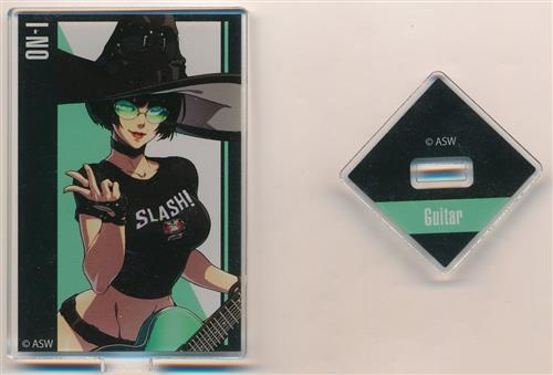 GUILTY GEAR -STRIVE- 描き下ろしイラスト バンドver. トレーディングアクリルスタンド イノ