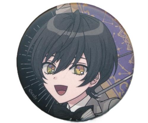 魔法使いの約束 トレーディング缶バッジ 「Monochrome wizards」 スノウ