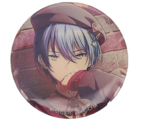 プロジェクトセカイ カラフルステージ! グリッター缶バッジ イベントイラストコレクション vol.40 B 青柳冬弥