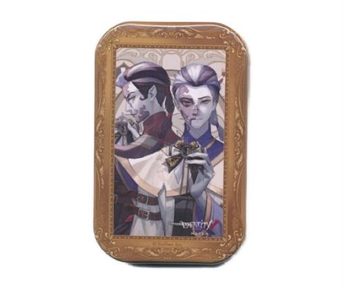 Identity V 第五人格×MAYLA アイコニック トレーディング缶バッジ 白黒無常(謝必安/范無咎) B