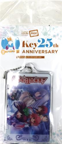 【未開封】Key 25th ANNIVERSARY PIICA+クリアパスケース Angel Beats!