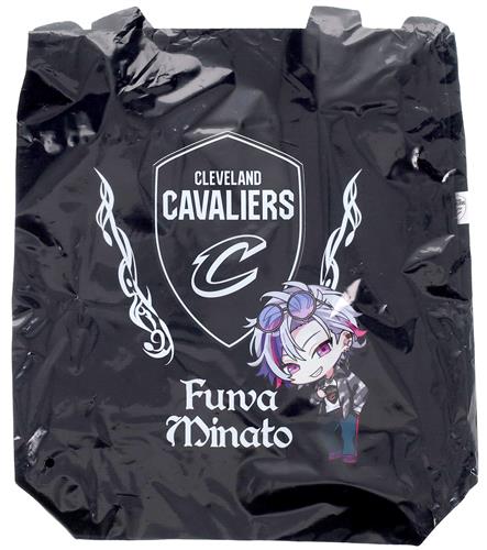にじさんじ/NIJISANJI EN×NBA トートバッグ 不破湊 Cleveland Cavaliers