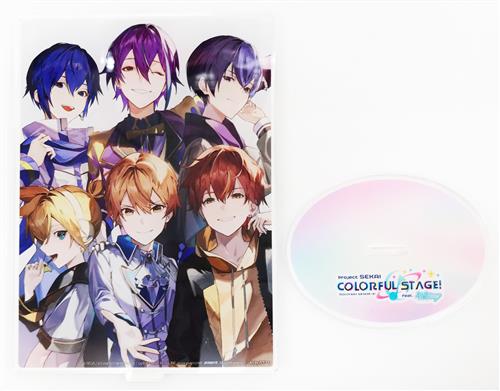 プロジェクトセカイ カラフルステージ! PASH!11月号オリジナルアクリルスタン 【2022年 PASH!11月号 全プレ】