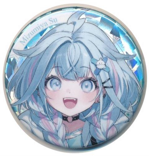 ホロライブ hololive 7th fes. Ridin' on Dreams ランダムホログラム缶バッジ STAGE3 水宮枢