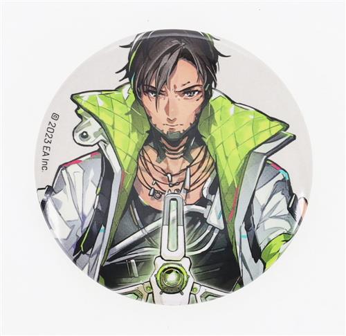 Apex Legends VTuber最協決定戦 缶バッジ season5 クリプト