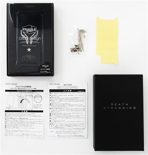 DEATH STRANDING スマホケース FRAGILE EXPRESS iPhoneX対応