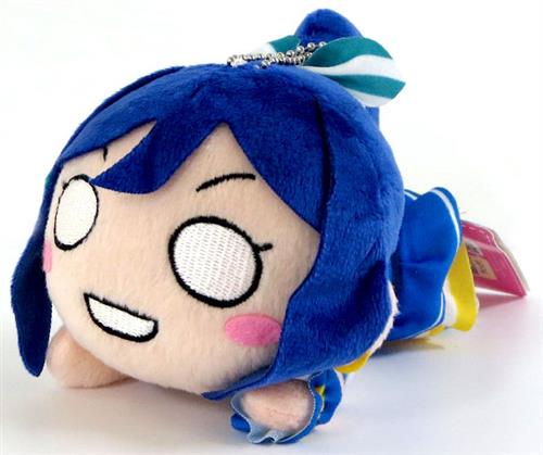 ラブライブ!サンシャイン!! 寝そべりぬいぐるみ"3年生-青空Jumping Heart" 松浦果南