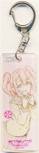 ラブライブ サンシャイン 5周年記念展示会 スティック アクリルキーホルダー ラブライブサンシャイン5周年展示会 アクリルスティック