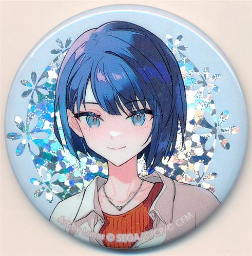 プロジェクトセカイ カラフルステージ! クリエイターズフェスタ 2024 in ニコニコ超会議 ホログラム缶バッジコレクション C 桐谷遥